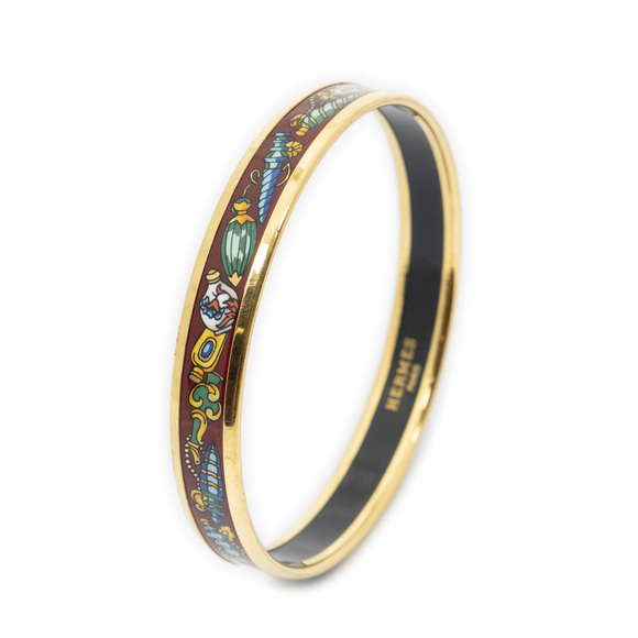 Hermes Jewelry - Hermes Enamel Bangle PM